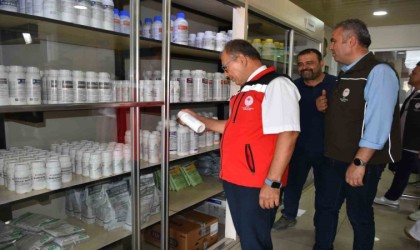 Aydında bitki koruma ürünlerine sıkı denetim