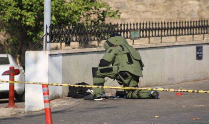 Aydında bomba paniği