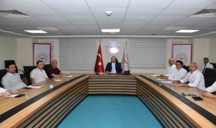 Aydında ilçelerdeki sağlık çalışmaları değerlendirildi