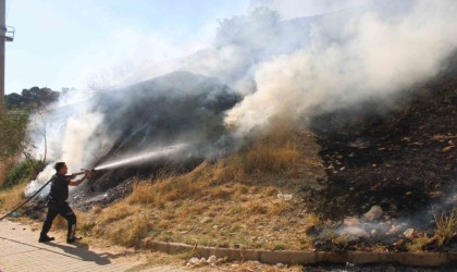 Aytepedeki yangın kontrol altına alındı