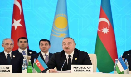 Azerbaycan Cumhurbaşkanı Aliyev: “21. yüzyıl, Türk dünyasının gelişme yüzyılı olmalıdır”