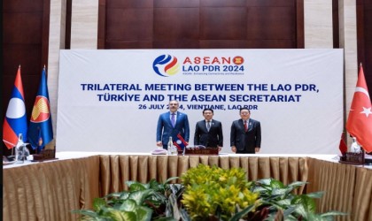 Bakan Fidan, ASEAN Sektörel Diyalog Ortaklığı Altıncı Üçlü Toplantısına katıldı