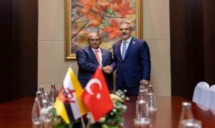 Bakan Fidan, Brunei Dışişleri Bakanı Yusof ile görüştü