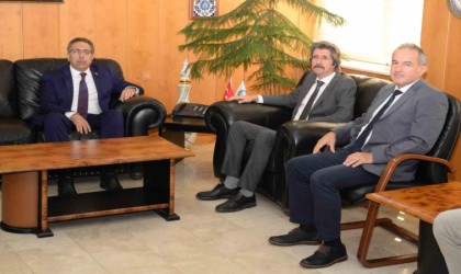 Bakan Yardımcısı Prof. Dr. Gümenden destek ziyareti