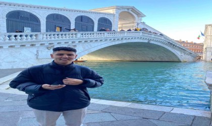 Başarısıyla sınırları aştı, çocukluk hayaline ulaştı