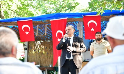 Başkan Balaban 75. Yıl Mahallesinde halkla buluştu