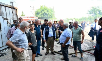 Başkan Bozbey: “Yangınları önlemek için yeni bir plana ihtiyacımız var”