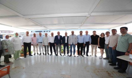 Başkan Büyükakın: Birinci önceliğimiz kenti depreme hazırlamak