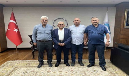 Başkan Büyükkılıça Hurdacılar Kooperatifinden ziyaret