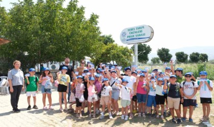 Başkan Çerçioğlu, çocuklara doğa sevgisini aşılıyor