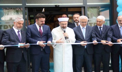 Başkan Erbaştan, ESOGÜde kütüphane açılışı