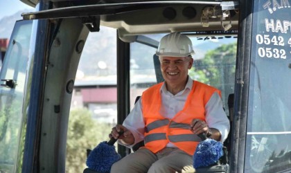 Başkan Erol duyurdu, doğalgaz başvuruları başladı