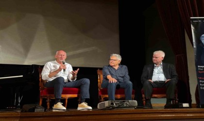 Başkan Günel Sisamdan barış ve dostluk mesajı verdi