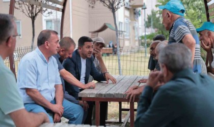 Başkan Rasim Arı: “Bahane değil iş üretiyoruz”