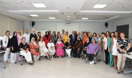 Başkan Şadi Özdemir kadın dernekleriyle buluştu