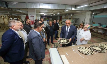 Başkan Sandıkçı: “CAMEK ile mesleki istihdama katkı sağlıyoruz”
