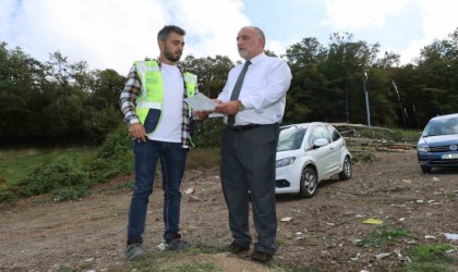 Başkan Sandıkçı: İlçemizin ulaşım ağını güçlendirmeye devam ediyoruz”