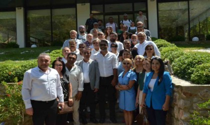 Başkan Yetişkin, gazetecilerle bir araya geldi