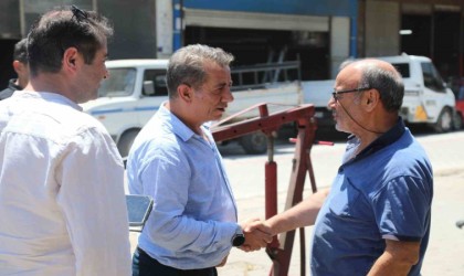 Başkan Yetişkinin hafta sonu mesaisi yoğun geçti