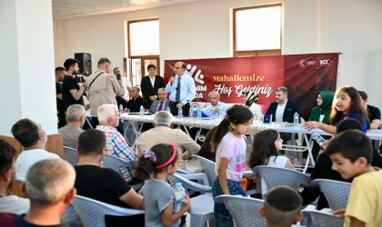 Başkanım yanımda toplantıları devam ediyor