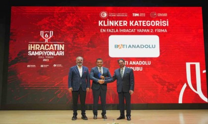 Batı Anadolu Grubuna 3 ödül birden