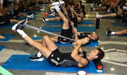 Beşiktaş, Slovenyada ilk antrenmanını yaptı