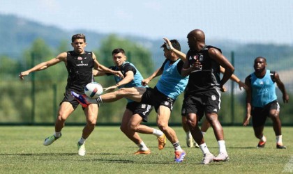 Beşiktaş yeni sezon hazırlıklarını sürdürdü