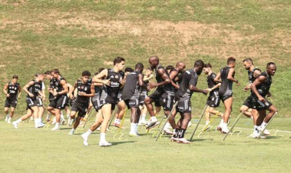 Beşiktaş, yeni sezon hazırlıklarını sürdürdü