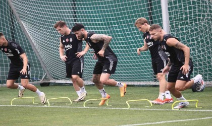 Beşiktaş, yeni sezon hazırlıklarını sürdürdü