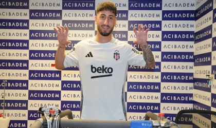 Beşiktaşta Can Keleş, sağlık kontrolünden geçti