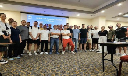 Beşinci Kademe Teknik Direktör Uygulama Eğitim Kursu Ankarada yapıldı