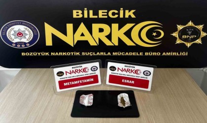 Bilecikte düzenlenen uyuşturucu operasyonunda 1 şüpheli yakalandı