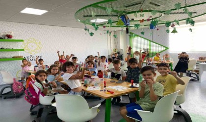 Bilim Yunusemrede yaz kursları sürüyor