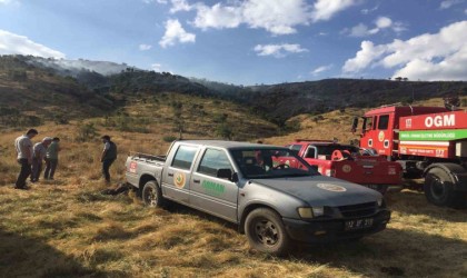 Bingölde çıkan yangınlar söndürüldü