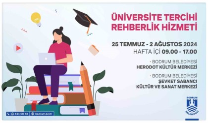 Bodrum Belediyesinden üniversite tercih danışmanlığı hizmeti