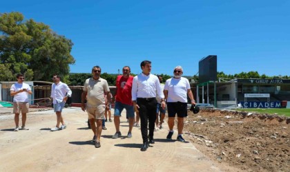 Bodrum Stadyumu, Süper Lige hazırlanıyor