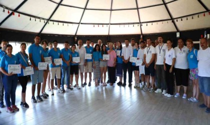 Bodrumdaki kampın birinci dönemi tamamlandı