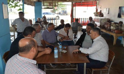 Bozdoğanda selin izleri siliniyor