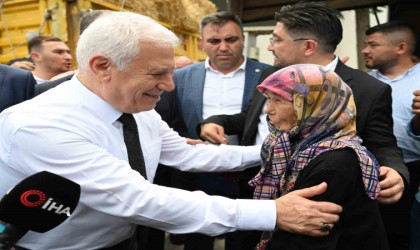 Bursa belediyeciliği, tüm ülkeye örnek olacak