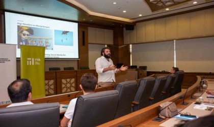Bursa Büyükşehir Belediye personeline ‘Sosyal Medya Eğitimi