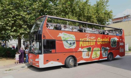 Bursa Kültür Gezisi turları başladı