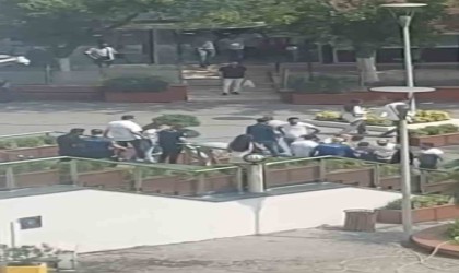 Bursada dava sonrası taraflar birbirine girdi : 8 gözaltı