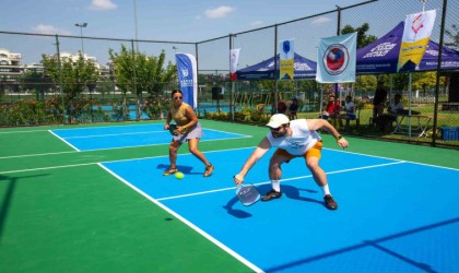 Bursanın ilk Pickleball Turnuvası yapıldı