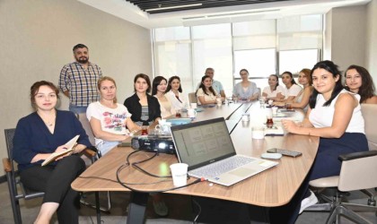 Büyükşehir personeline etkili iletişim eğitimi verildi