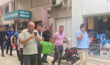 Çankırıda bir genç otel odasında ölü bulundu