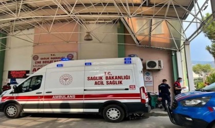 Çinede 6 kişi zehirlenme şüphesiyle hastaneye kaldırıldı