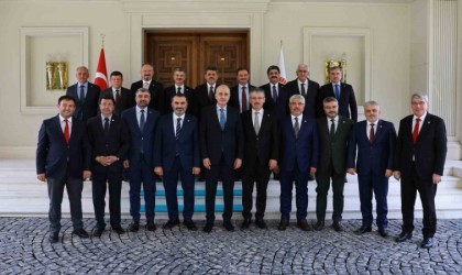 Çopuroğlu, Kurtulmuşu ziyaret etti; yasaları görüştü