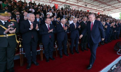 Cumhurbaşkanı Erdoğan: “Biz müzakereye, Kıbrısta kalıcı barışı ve çözümü sağlamaya hazırız”