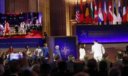 Cumhurbaşkanı Erdoğan, NATOnun 75. Yılı Anma Etkinliğine katıldı