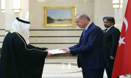 Cumhurbaşkanı Erdoğana dört ülkenin büyükelçisinden güven mektubu